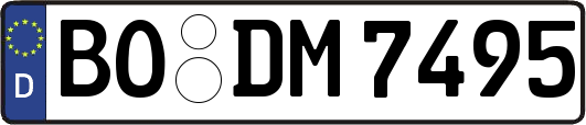 BO-DM7495
