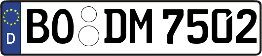 BO-DM7502