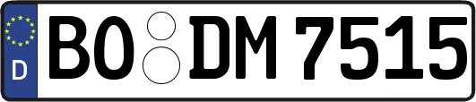 BO-DM7515