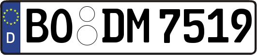 BO-DM7519