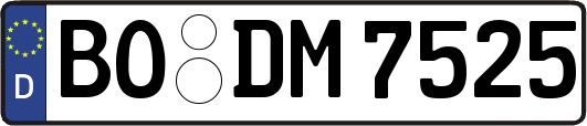 BO-DM7525