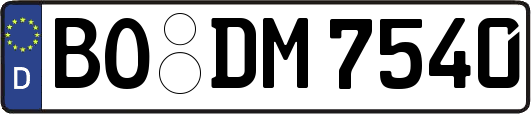 BO-DM7540