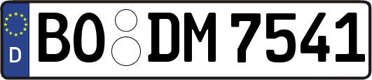 BO-DM7541