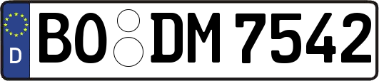 BO-DM7542