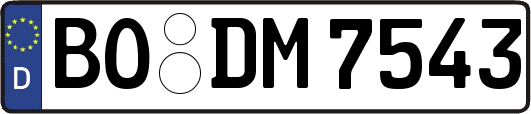 BO-DM7543