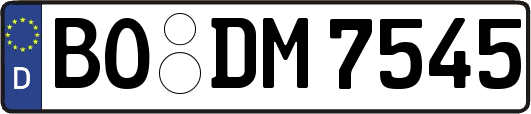 BO-DM7545