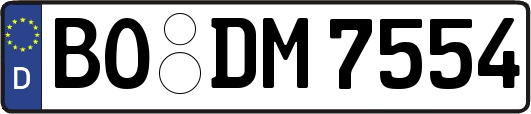 BO-DM7554