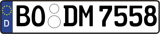 BO-DM7558