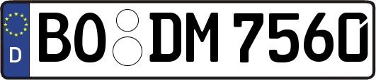 BO-DM7560