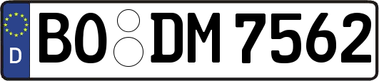 BO-DM7562