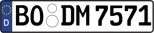 BO-DM7571