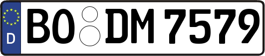 BO-DM7579