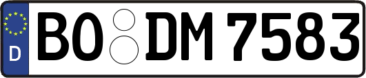 BO-DM7583