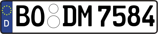BO-DM7584