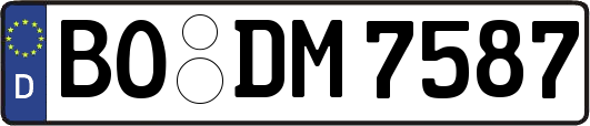 BO-DM7587