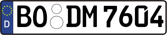 BO-DM7604