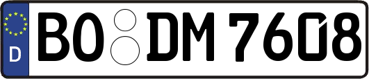 BO-DM7608