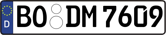BO-DM7609