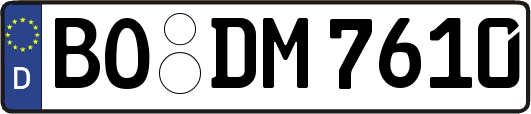 BO-DM7610