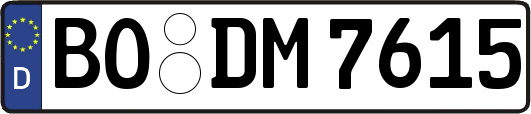 BO-DM7615