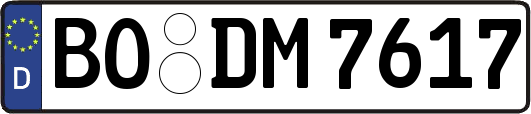BO-DM7617