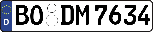 BO-DM7634