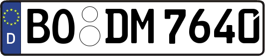 BO-DM7640