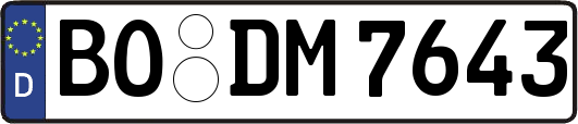BO-DM7643