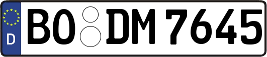BO-DM7645