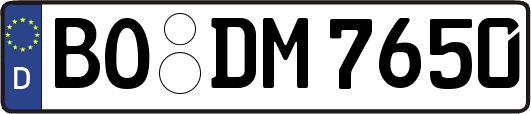 BO-DM7650