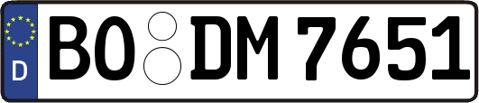 BO-DM7651