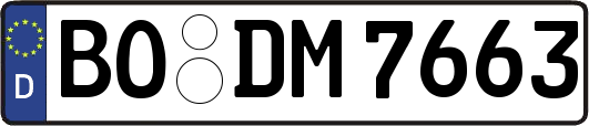 BO-DM7663