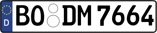 BO-DM7664