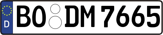 BO-DM7665