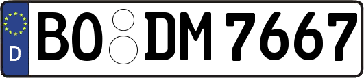 BO-DM7667