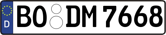BO-DM7668