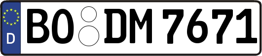 BO-DM7671
