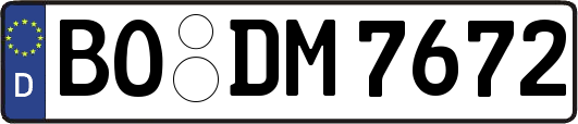 BO-DM7672