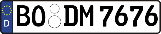 BO-DM7676