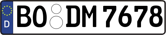 BO-DM7678