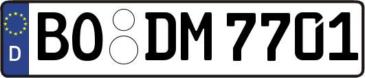 BO-DM7701