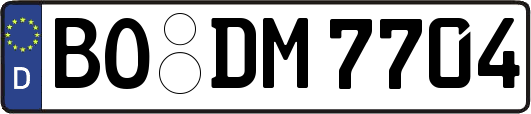 BO-DM7704