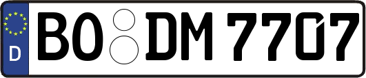BO-DM7707