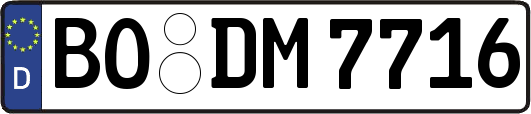 BO-DM7716