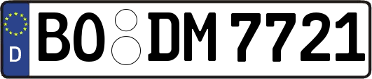BO-DM7721