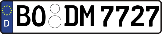 BO-DM7727