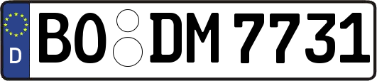 BO-DM7731