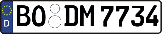 BO-DM7734