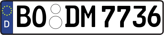 BO-DM7736
