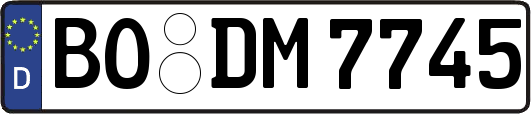 BO-DM7745